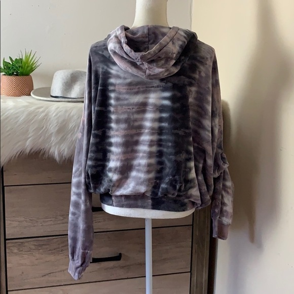 nwt // young fabulous & broke raissa tie dye sweater - Picture 2 of 10
